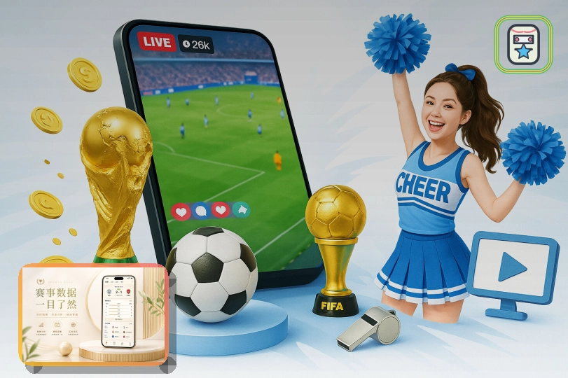 2026美加墨世界杯赛程与球队资料主题图片